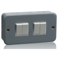 High Quality Metal Wall Switch Socket